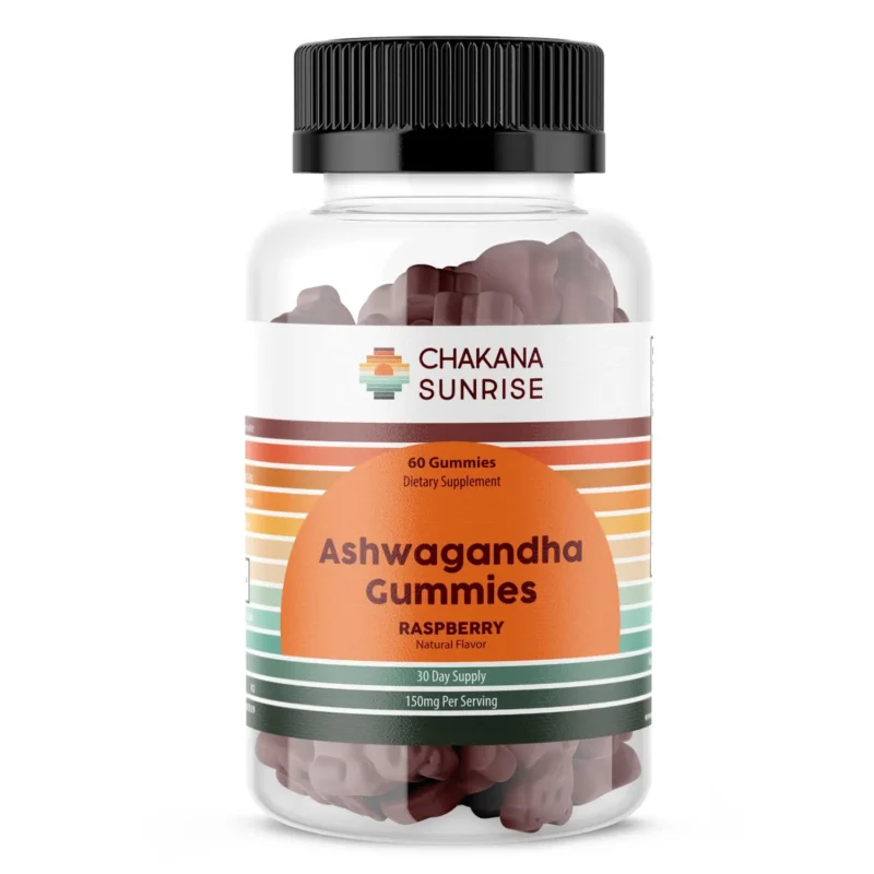 Ashwagandha Gummies – Daily Calm & Mood Support with Adaptogenic Energy for Mind-Body Balance