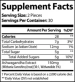 Ashwagandha Gummies – Daily Calm & Mood Support with Adaptogenic Energy for Mind-Body Balance