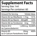 B-12 Drops – Liquid Energy & Focus Booster for Mind, Body & Spirit