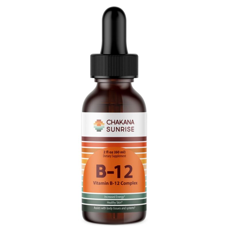 B-12 Drops – Liquid Energy & Focus Booster for Mind, Body & Spirit