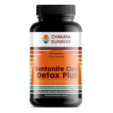 Bentonite Clay Detox Plus – Whole Body Detox with Mineral Power