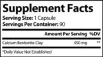 Bentonite Clay Detox Plus – Whole Body Detox with Mineral Power