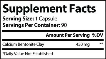 Bentonite Clay Detox Plus – Whole Body Detox with Mineral Power