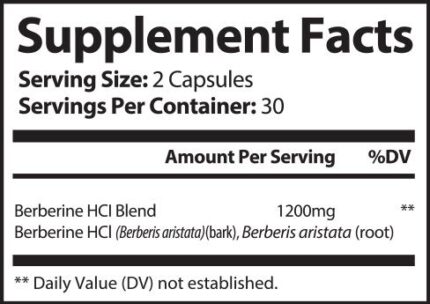 Berberine Plus – Herbal Wisdom for Balanced Energy & Spiritual Wellness