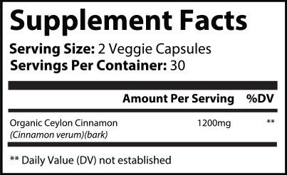 Ceylon Cinnamon – Pure Antioxidant & Heart-Loving Spice Support