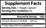 Chlorella Pure – Detoxifying Superfood for Energy, Immunity & Whole-Body Vitality