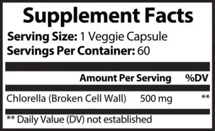 Chlorella Pure – Detoxifying Superfood for Energy, Immunity & Whole-Body Vitality