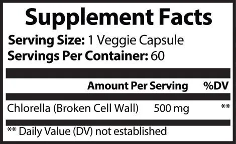 Chlorella Pure – Detoxifying Superfood for Energy, Immunity & Whole-Body Vitality