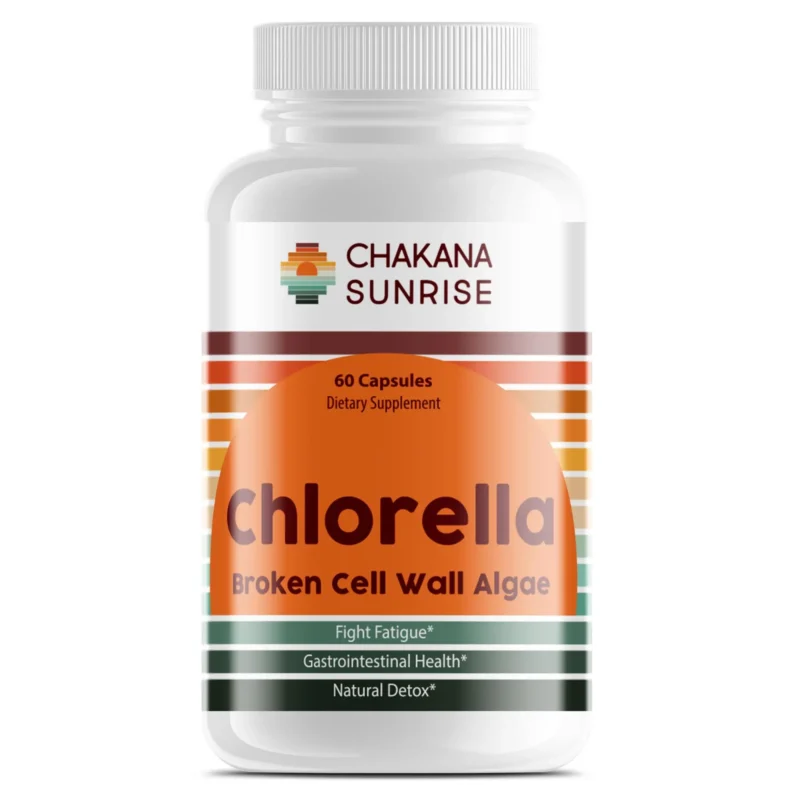 Chlorella Pure – Detoxifying Superfood for Energy, Immunity & Whole-Body Vitality