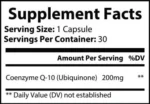 CoQ10 (Ubiquinone) – Energize Your Heart & Boost Natural Vitality