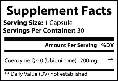 CoQ10 (Ubiquinone) – Energize Your Heart & Boost Natural Vitality