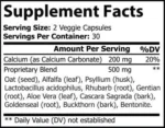 Colon Reset – Gentle Detox & Digestive Cleanse for Gut Balance & Daily Renewal | Vegan Clean Formula