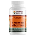 D-Mannose Vitamins – Fast-Acting Urinary & Bladder Support