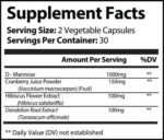 D-Mannose Vitamins – Fast-Acting Urinary & Bladder Support