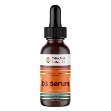D3 Serum – High-Potency Immune, Mood & Bone Health Support Drops
