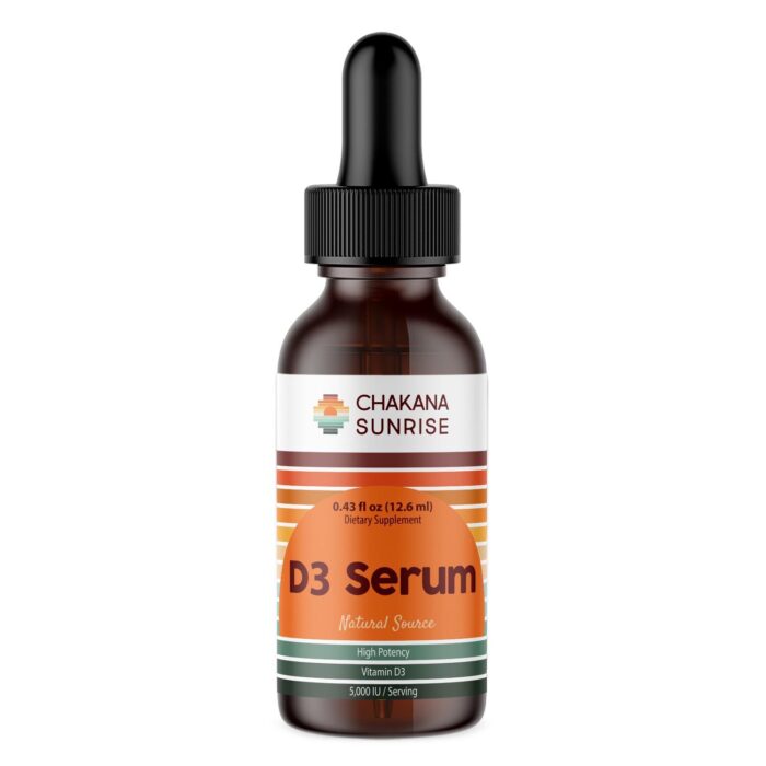 D3 Serum – High-Potency Immune, Mood & Bone Health Support Drops