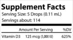 D3 Serum – High-Potency Immune, Mood & Bone Health Support Drops