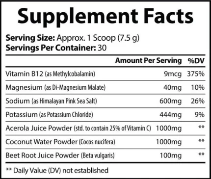Electrolyte – Sacred Hydration for Body, Mind & Soul Alignment