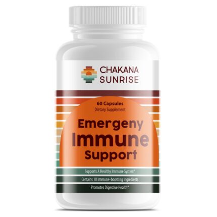 Immune Support – Elderberry + Vitamin C Wellness Blend for Daily Defense & Radiant Vitality