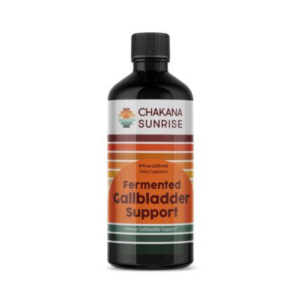 Fermented Gallbladder Support for Detox, Digestion & Vitalityv