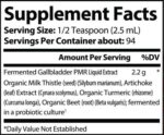 Fermented Gallbladder Support for Detox, Digestion & Vitality