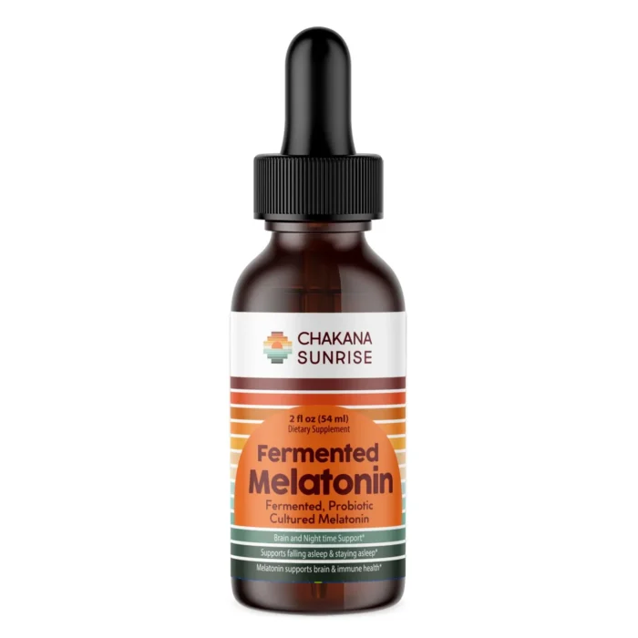 Fermented Melatonin Liquid – Deep Sleep Support & Dream Balance 🌙