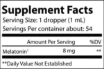 Fermented Melatonin Liquid – Deep Sleep Support & Dream Balance 🌙