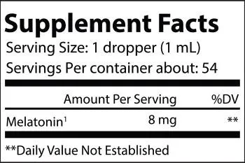 Fermented Melatonin Liquid – Deep Sleep Support & Dream Balance 🌙