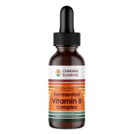 Fermented Vitamin B Complex 2 fl oz – Daily Energy for Body & Mind