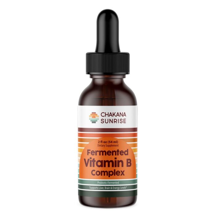 Fermented Vitamin B Complex 2 fl oz – Daily Energy for Body & Mind