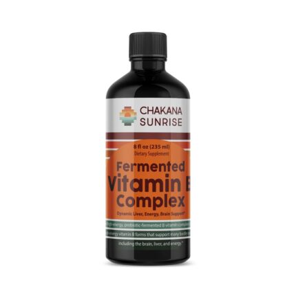 Fermented Vitamin B Complex 8 fl oz – Pure Energy & Mood Support