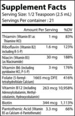 Fermented Vitamin B Complex 2 fl oz – Daily Energy for Body & Mind