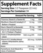 Fermented Vitamin B Complex 8 fl oz – Pure Energy & Mood Support