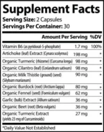 Gallbladder Detox – Natural Bile Flow & Liver Support Formula