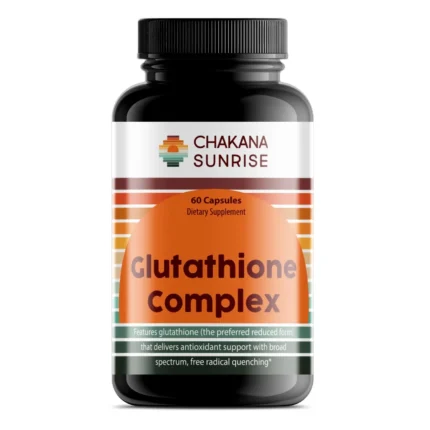 Glutathione Complex – Premium Cellular Cleanse & Immune Lift