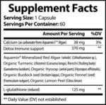 Glutathione Complex – Premium Cellular Cleanse & Immune Lift
