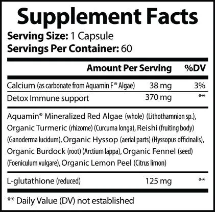 Glutathione Complex – Premium Cellular Cleanse & Immune Lift