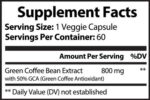 Green Coffee Bean – Natural Metabolism Booster & Antioxidant Cleanse for Vibrant Daily Energy