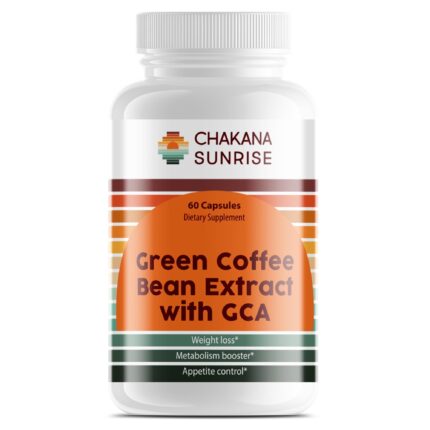 Green Coffee Bean – Natural Metabolism Booster & Antioxidant Cleanse for Vibrant Daily Energy