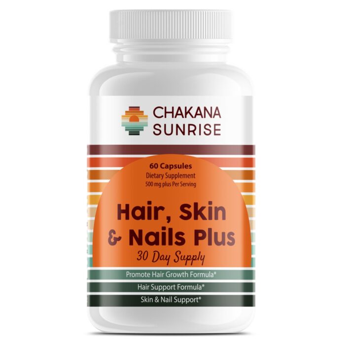 Hair, Skin & Nails Plus – Radiant Beauty Support with Biotin +E for Glow, Strength & Vitality