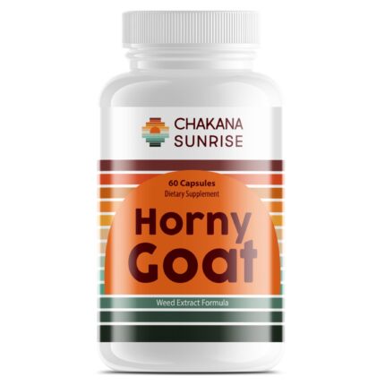 Horny Goat Weed Blend – Natural Vitality, Stamina & Libido Booster for Energy & Performance