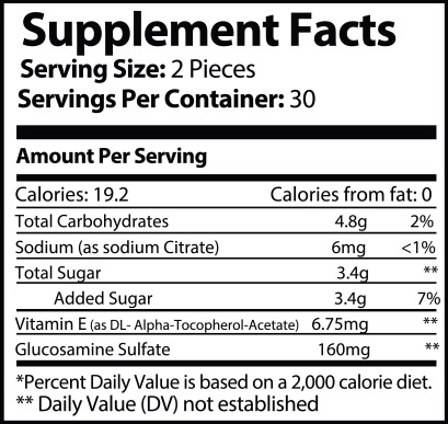 Joint Care Gummies – Feel Free, Flexible, and Energized Every Day with Delicious Joint Support
