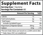 Magnesium Glycinate Gummies – Relax Body, Calm Mind, Nourish the Soul 🌙