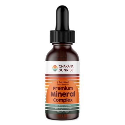 Premium Mineral Complex – Energizing Ionic Mineral Support