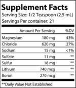 Premium Mineral Complex – Energizing Ionic Mineral Support