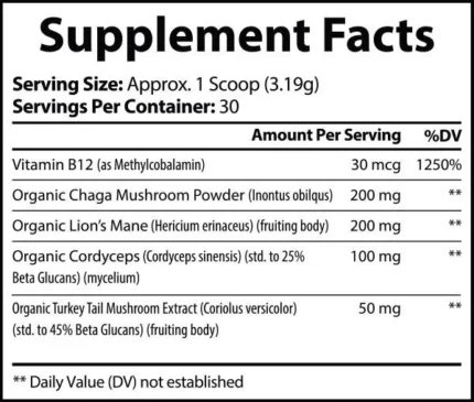 Mushroom Coffee Blend – Awaken Focus, Balance & Spirit with Every Sip