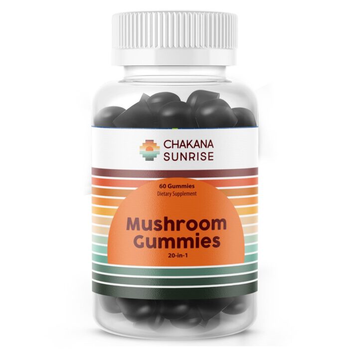 Mushroom Gummies – Nourish Immunity, Mood, Mind, Harmony & Light