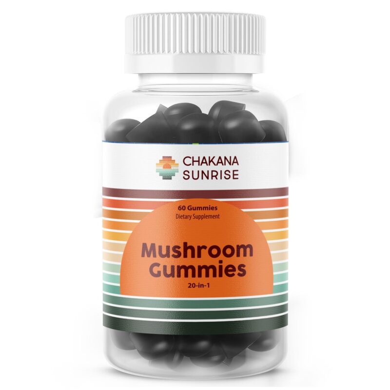 Mushroom Gummies – Nourish Immunity, Mood, Mind, Harmony & Light