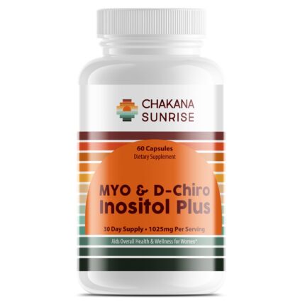 Myo & D-Chiro Inositol Plus – Restore Cycle Harmony & Womb Wisdom Naturally