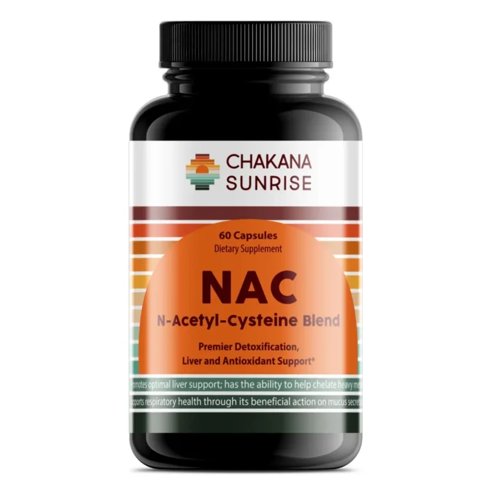 NAC Cellular Detox & Immune Support – Breathe & Thrive Daily